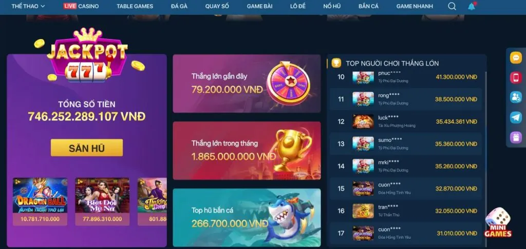 Ưu Đãi Game Cụ Thể 1xbit
